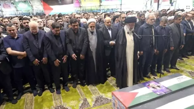 ABŞ Haniyəni öldürən Mossad agentlərinin adlarını İrana verib?