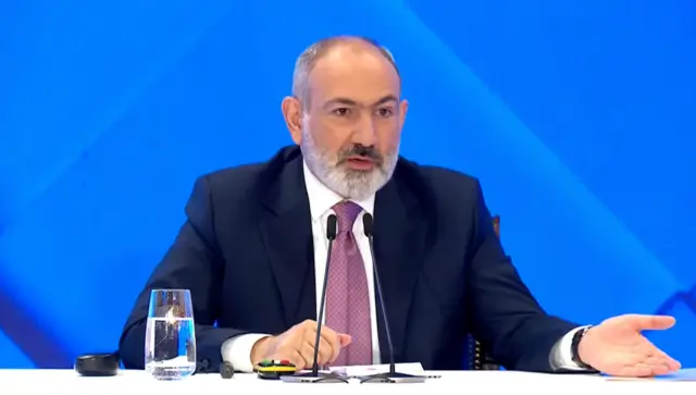 Paşinyan: Ermənistan və Azərbaycan sülh sazişini imzalamazdan əvvəl onu paraflaya bilər