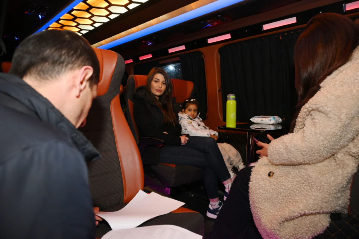 Horovlu kəndinə daha 20 ailə köçürüldü