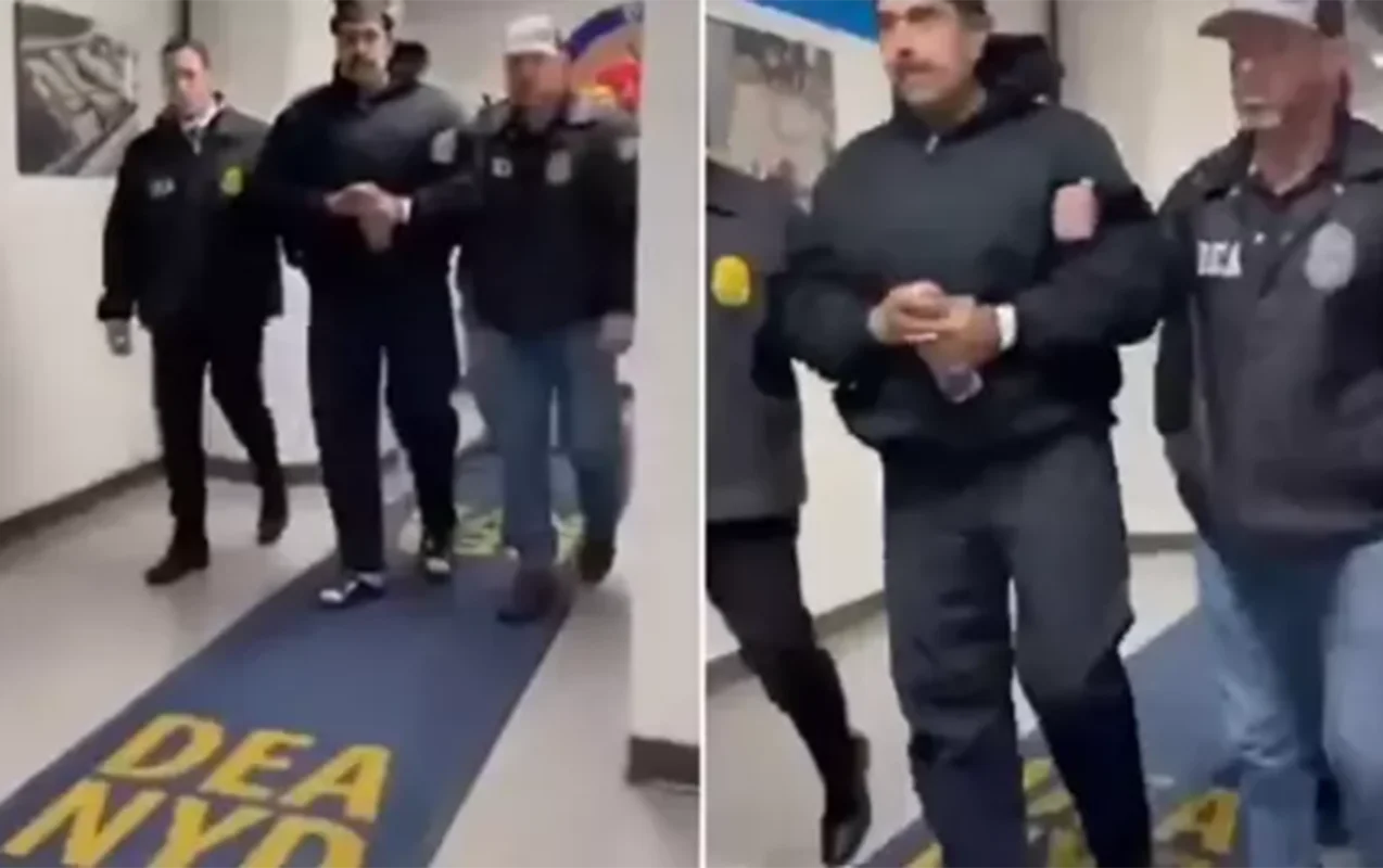 Maduro Nyu-Yorkda - FOTOLAR