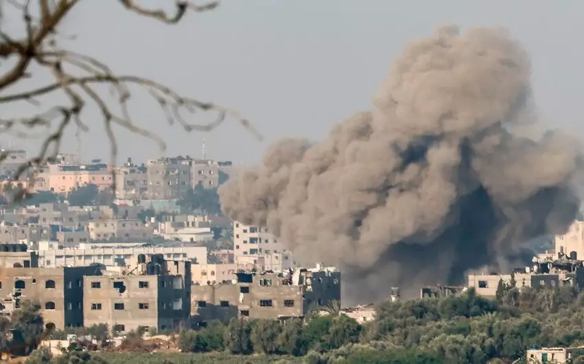 Qəzza zolağında ölənlərin sayı 12 mini keçib