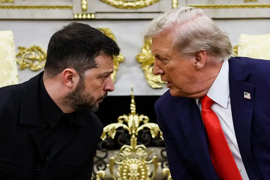 Tramp Zelenskini razılığa gəlməyə çağırdı