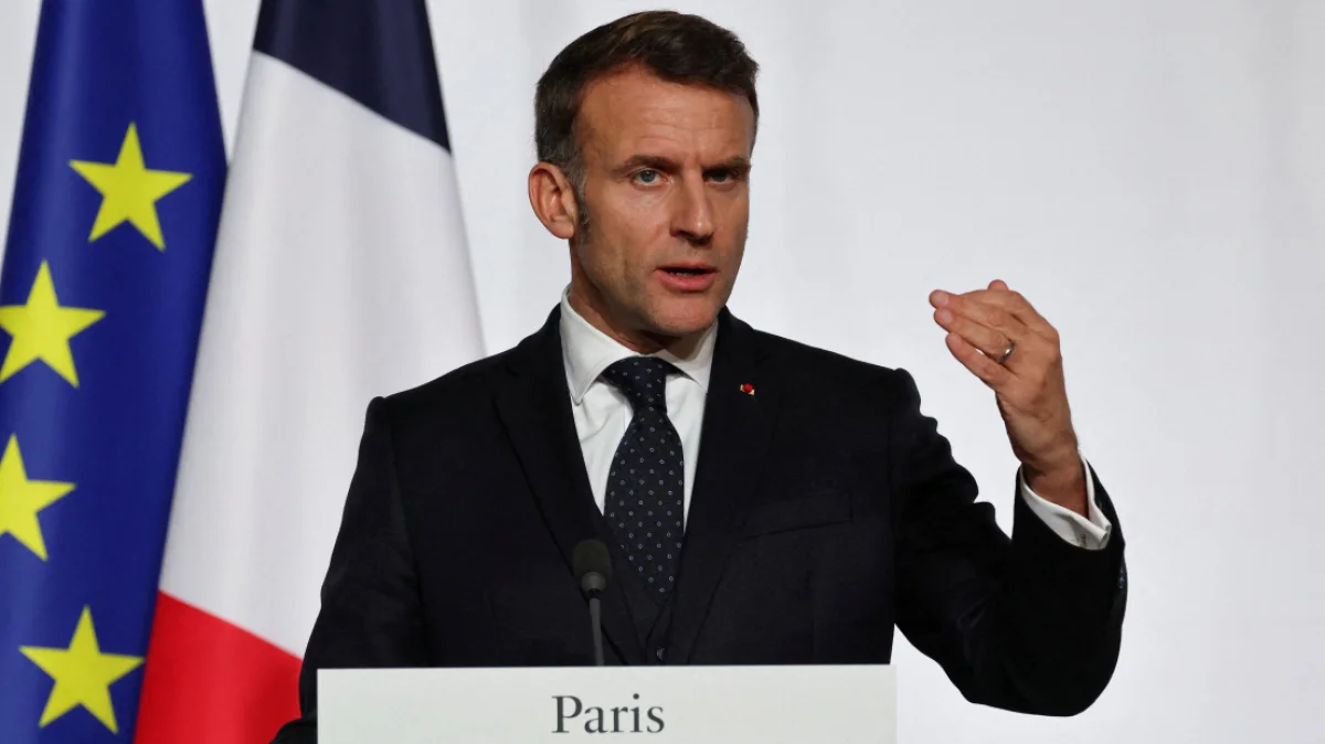 Трамп пригрозил Франции 200-процентными пошлинами из-за Газы