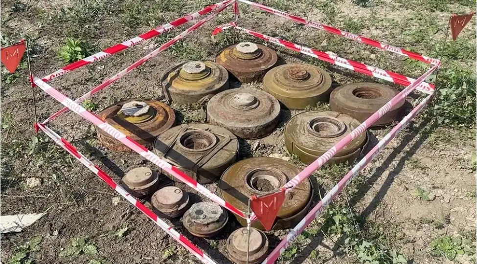 Azad edilmiş ərazilərdə daha 135 mina, 1661 PHS aşkarlanıb