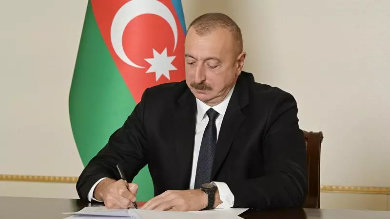 Prezident Sərəncam imzaladı
