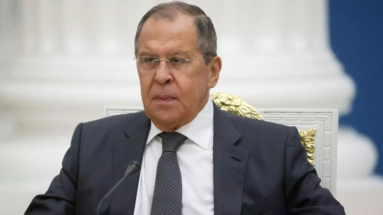 Lavrov Yaxın Şərqdəki vəziyyətdən danışıb