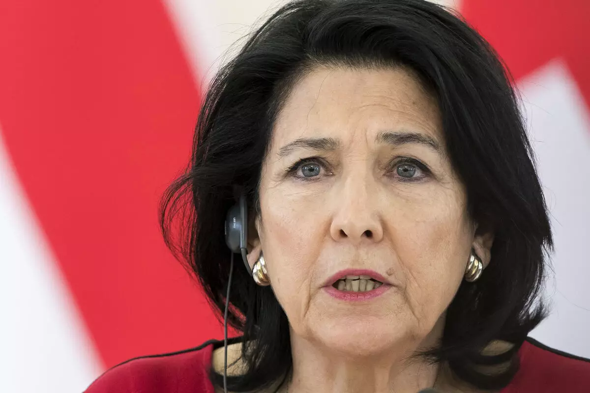 Zurabişvili: “Gürcüstanı “Rusiya hökuməti” idarə edir”