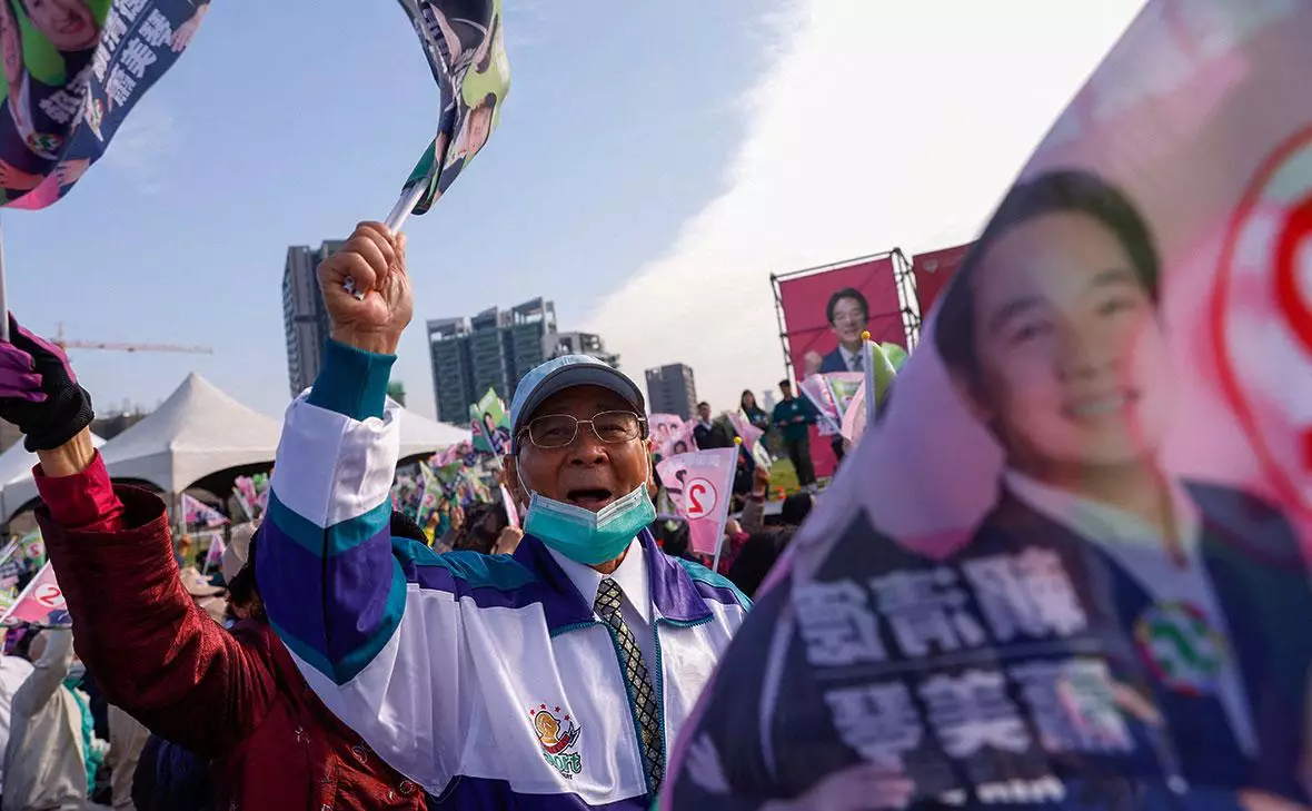 Tayvanda prezident seçkiləri keçirilir