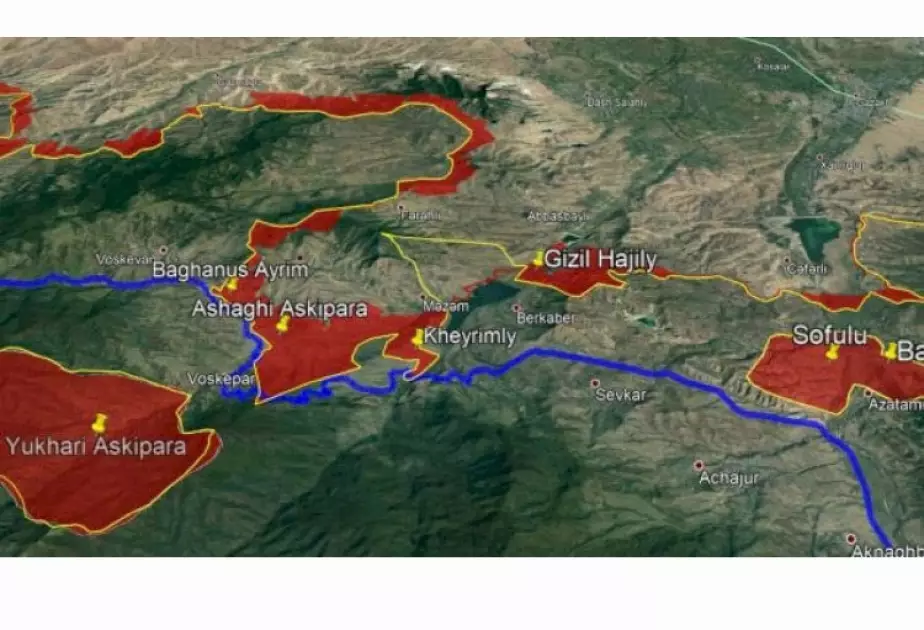 Azərbaycan 4 kəndin azad olunmasını tələb edir