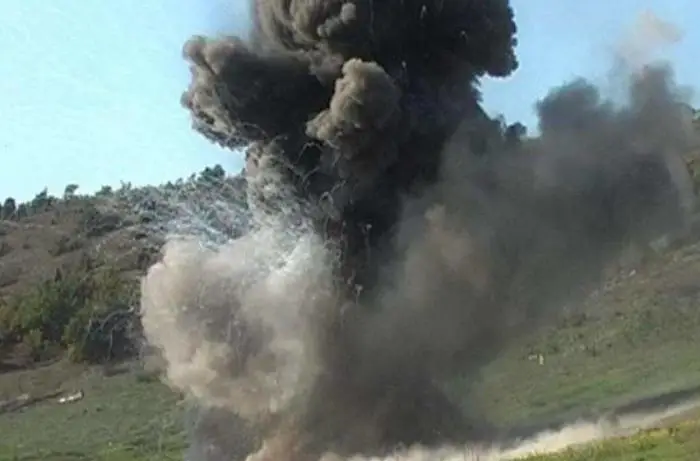 ANAMA əməkdaşı Xocavənddə minaya düşüb, ayağı amputasiya edilib