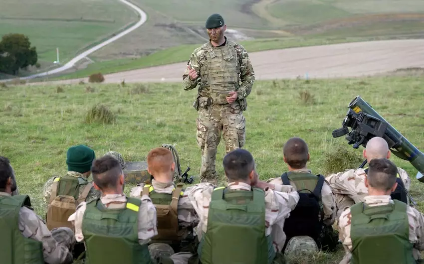 Aİ 55 min ukraynalı hərbçiyə təlim keçib