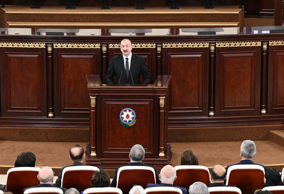 "Bizim dilimiz çox zəngindir və xarici kəlmələrə ehtiyac da yoxdur"