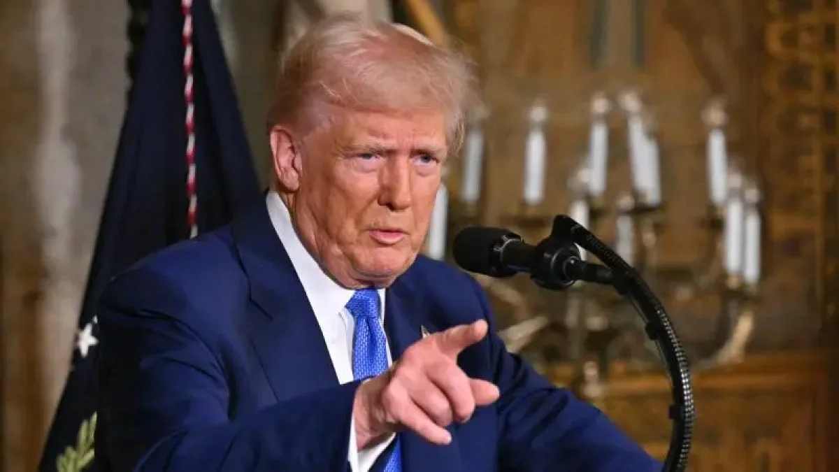 Trump describes relationship with Xi Jinping as "very strong"