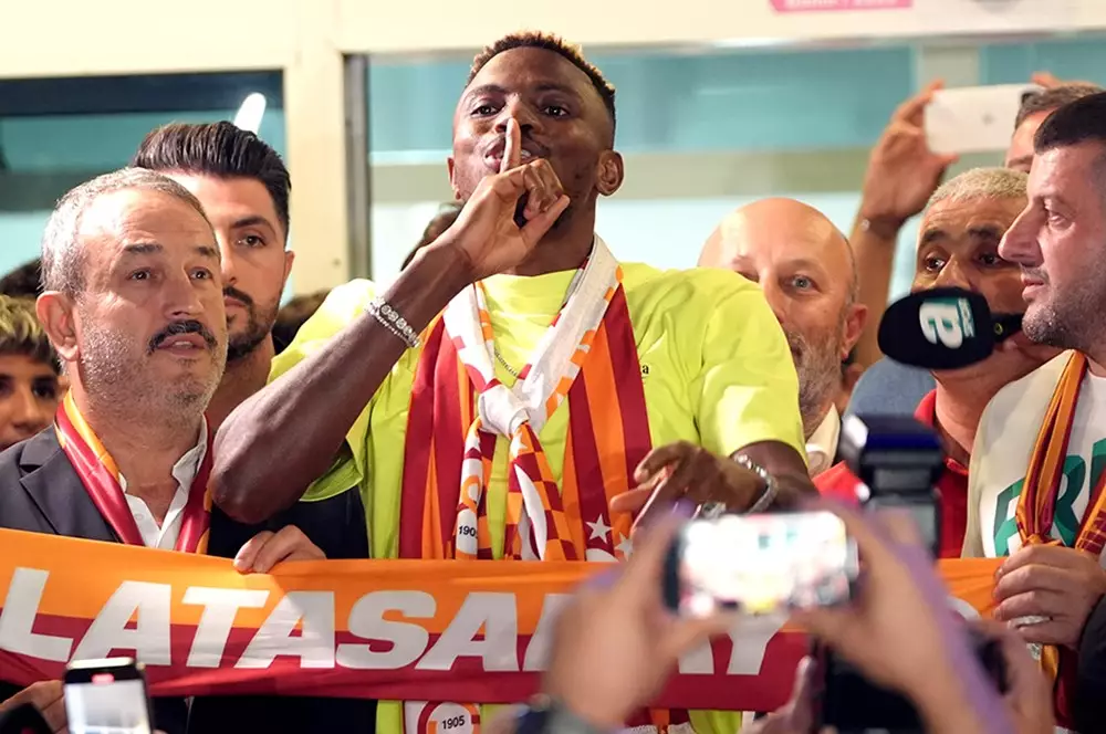 "Qalatasaray" Osimheni transfer edib