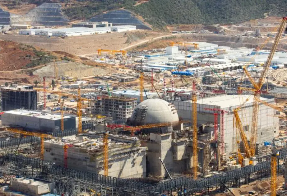 Akkuyu atom elektrik stansiyasının ilk reaktoru işə salıncaq?
