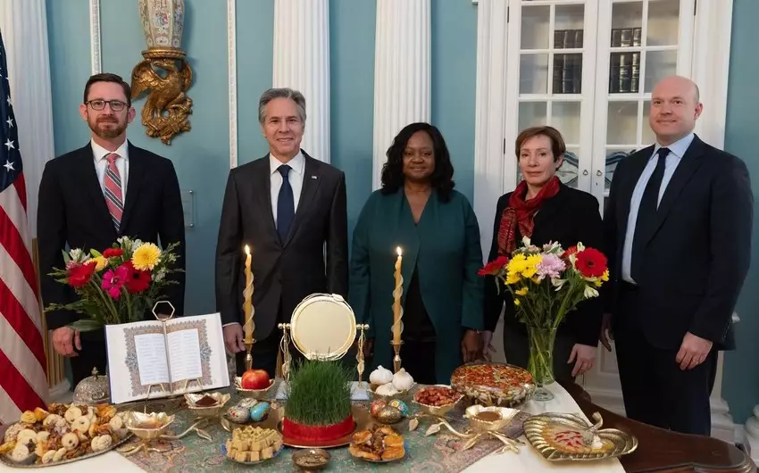 ABŞ səfirliyi Novruz bayramı ilə bağlı paylaşım edib