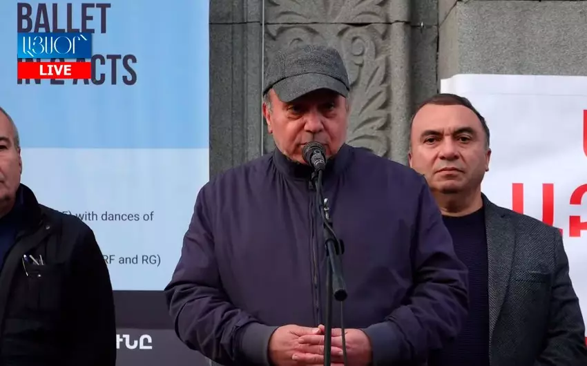 İrəvanda “Azadlıq” meydanında etiraz mitinqi keçirilir