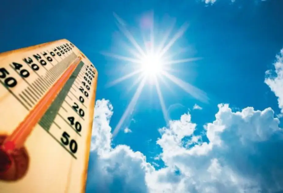 Bakıda 40 dərəcə isti olacaq