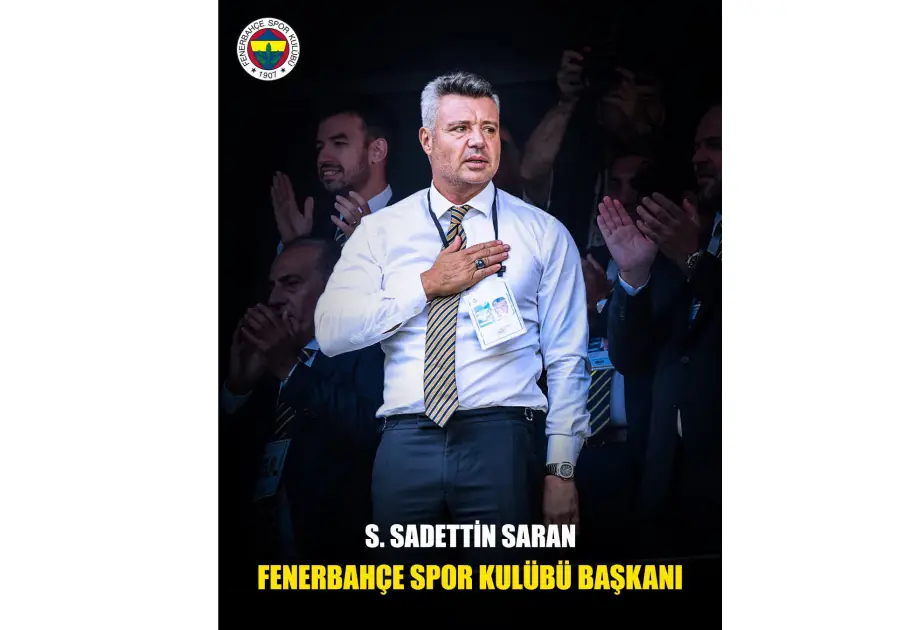 "Fənərbağça" klubunun yeni prezidenti seçilib