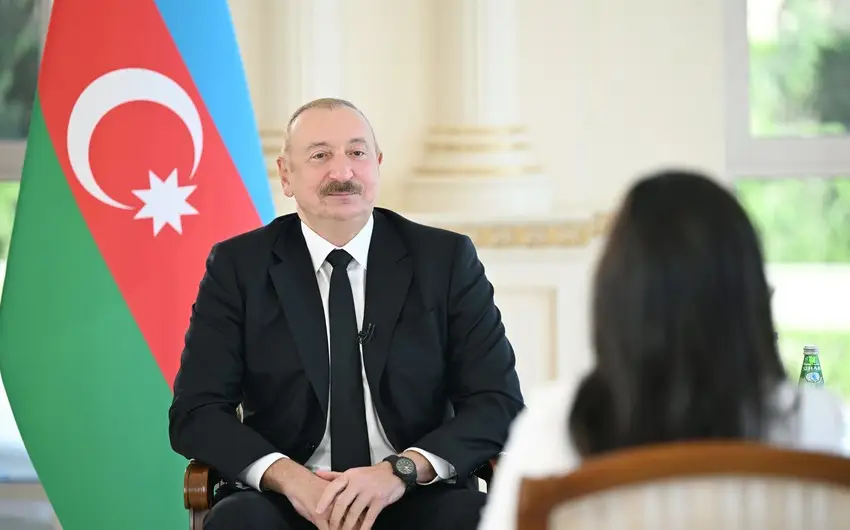 İlham Əliyev: Bayden administrasiyası ilə əlaqələr sıfıra enmişdi