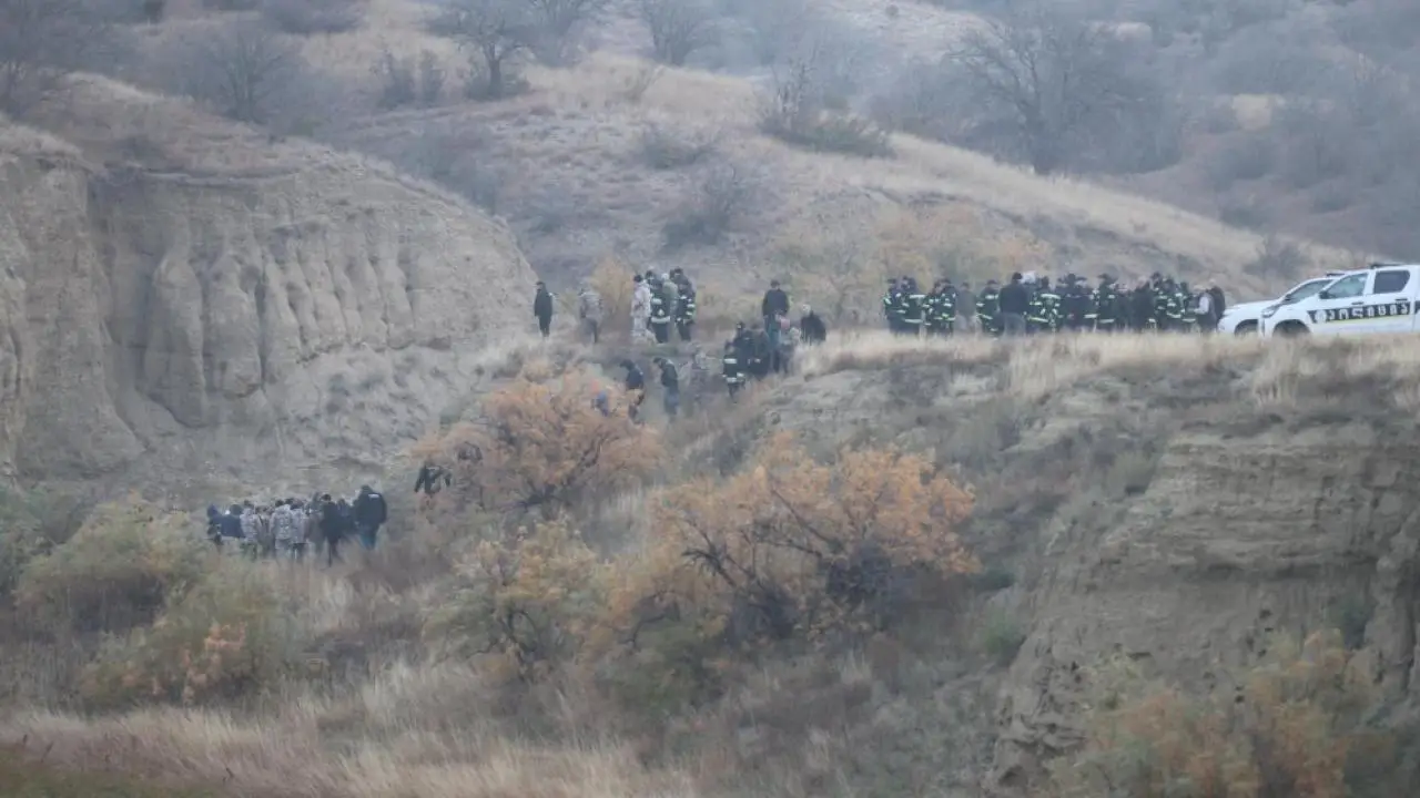 Qəzaya uğrayan təyyarənin qalıqları Kayseridə araşdırılacaq