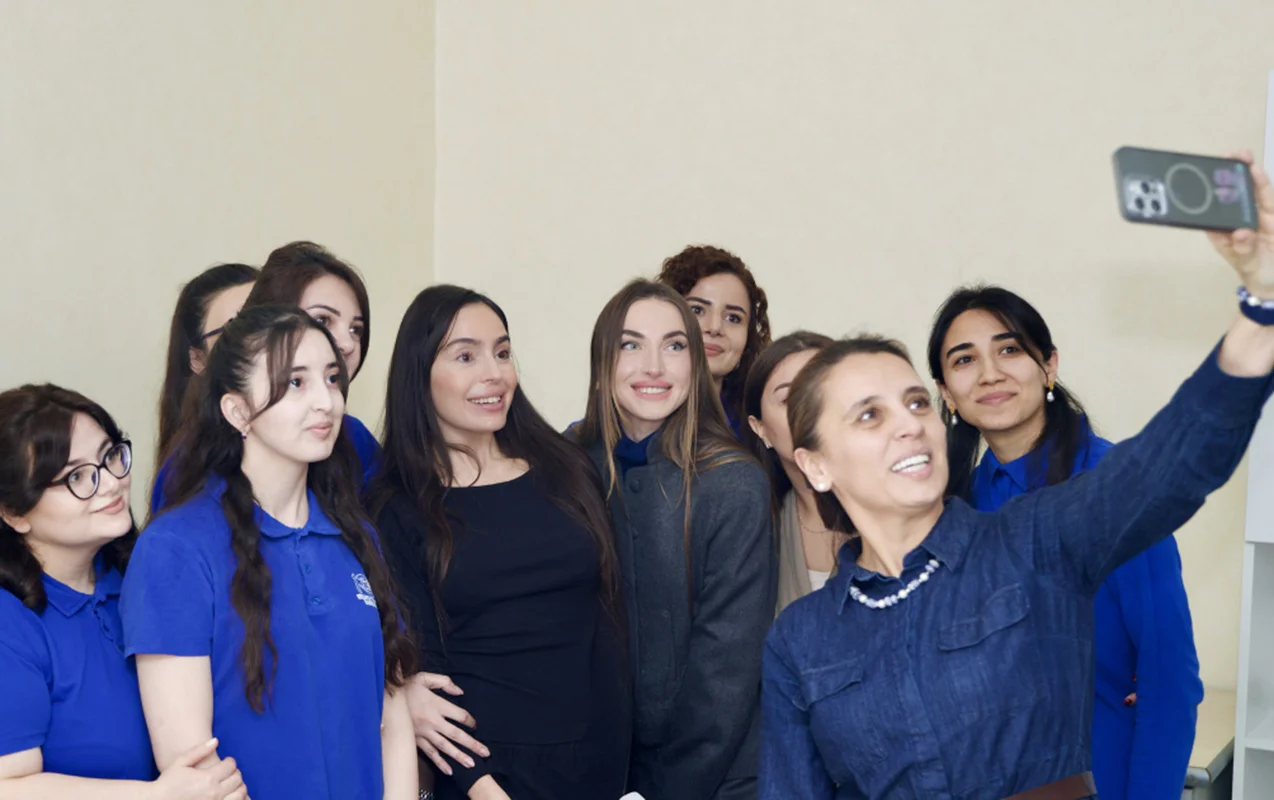 Leyla Əliyeva Gəncə Autizm Mərkəzini ziyarət etdi - FOTO