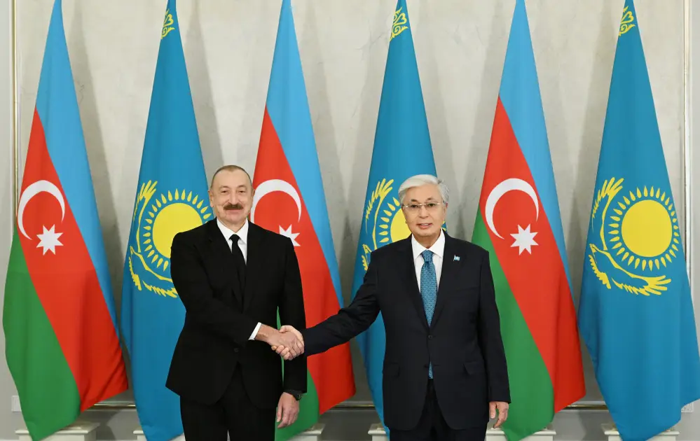 Tokayev Prezident İlham Əliyevi təbrik edib