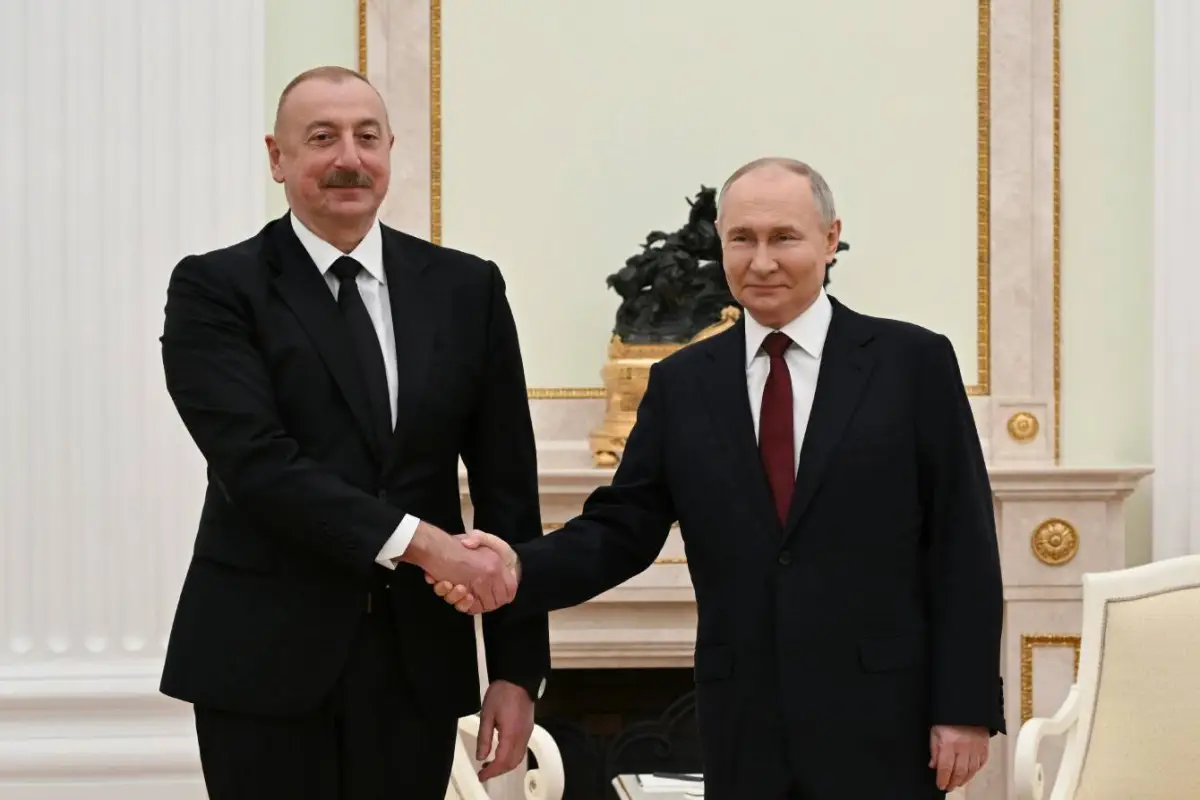 İlham Əliyev və Putin arasında görüş baş tutacaq