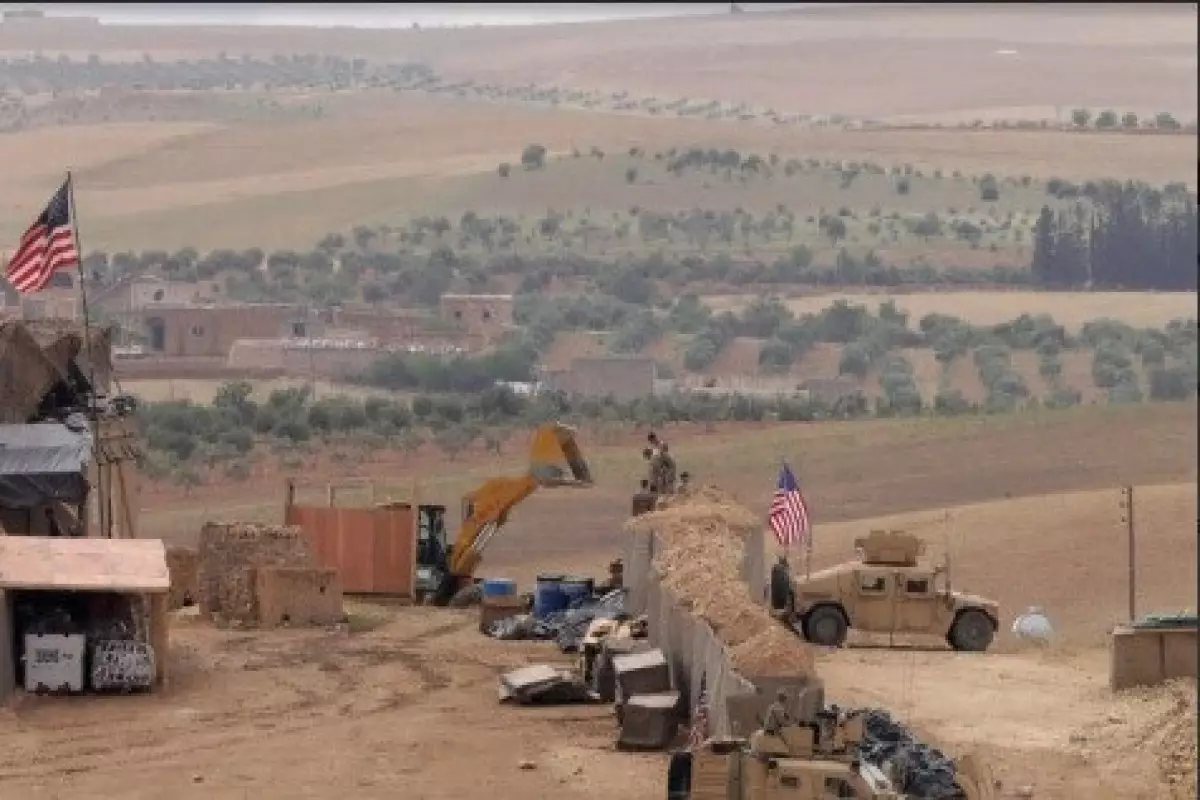 ABŞ-nin Suriyadakı bazasına PUA hücumu olub