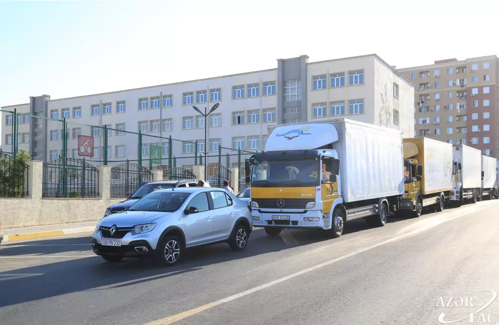 Daha 15 ailə Laçına yola düşdü