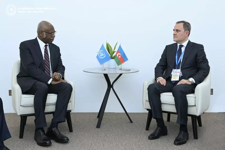 Azərbaycan-BMT əməkdaşlığı müzakirə olunub