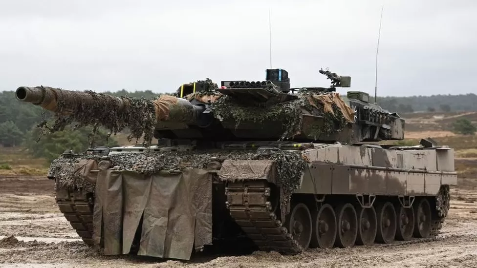 Almaniya "Leopard" tanklarını Ukraynaya göndərir