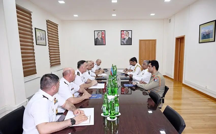 Azərbaycan və Pakistan HDQ-ləri birgə əməkdaşlığı müzakirə ediblər