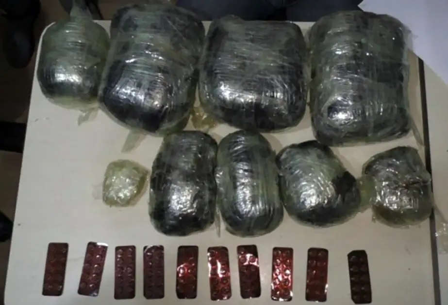 Son iki gündə 25 kiloqramdan artıq narkotik vasitə aşkarlanıb
