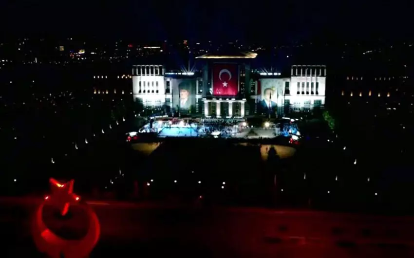 Zakir Həsənov Türkiyənin Zəfər Bayramı mərasimində iştirak edib