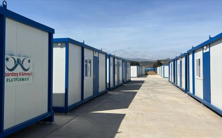 Kahramanmaraşda Azərbaycan məhəlləsi yaradılacaq