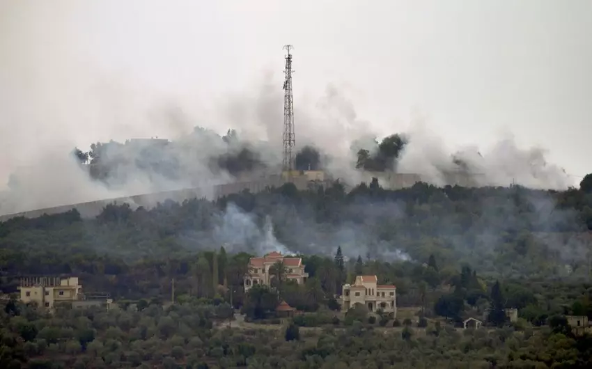 “Hizbullah” İsrail ərazisinə yeni zərbələr endirib