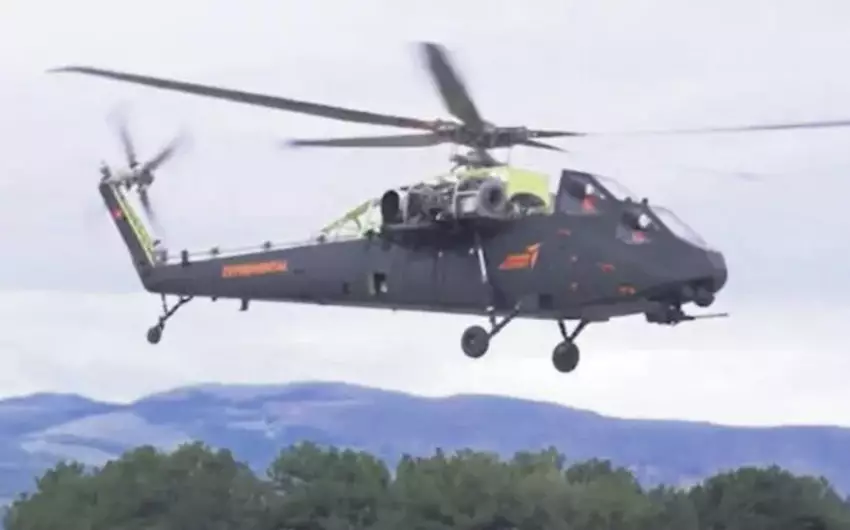 Türkiyə istehsalı olan hücum helikopterinin sınaq uçuşu uğurla başa çatıb