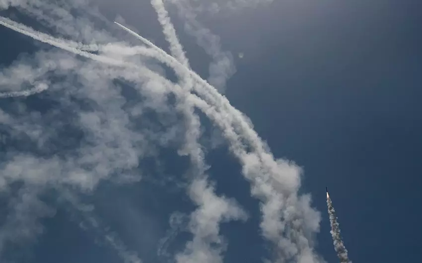 Livan ərazisindən İsrailə 6 raket atılıb