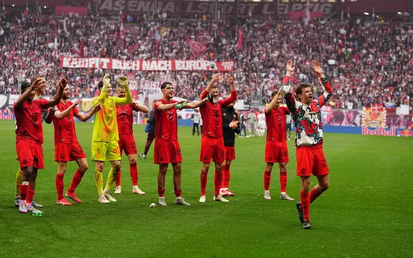 "Bavariya" çempion oldu!