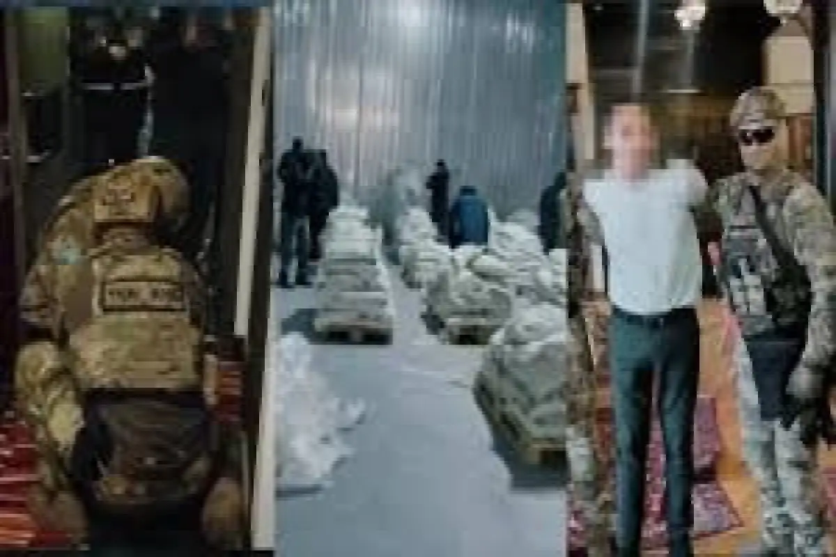 Qazaxıstan tarixində ən böyük kokain partiyası Almatıda ələ keçirilib