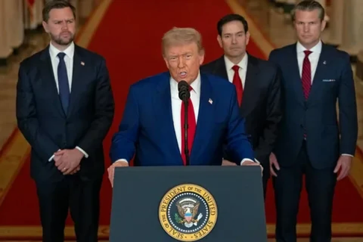 ABŞ Prezidenti İranda hakimiyyət dəyişikliyinin mümkünlüyünü istisna etməyib