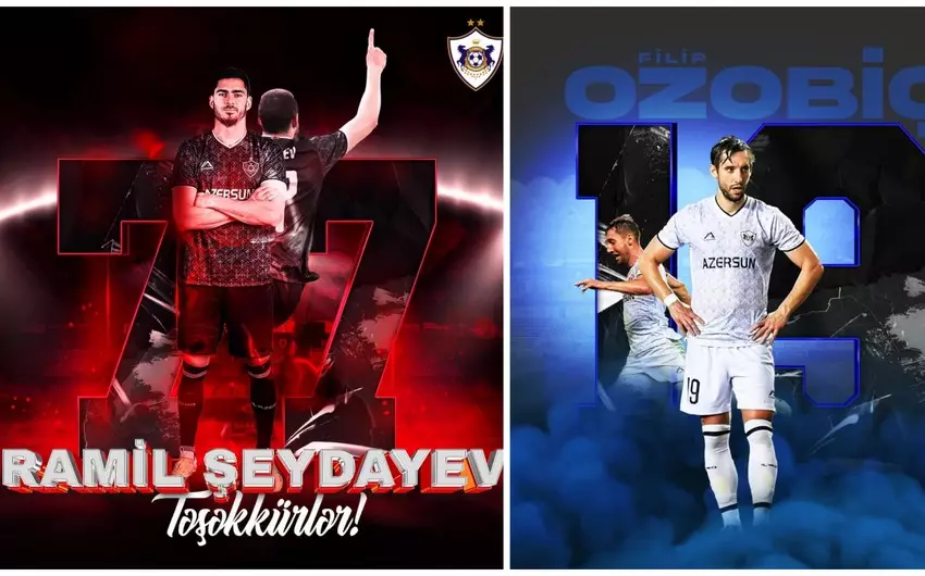 "Qarabağ" 2 oyunçusu ilə vidalaşıb