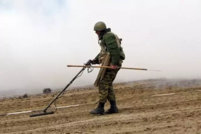 Gələn il azad olunmuş ərazilərdə 65 min hektar sahə minalardan təmizlənəcək