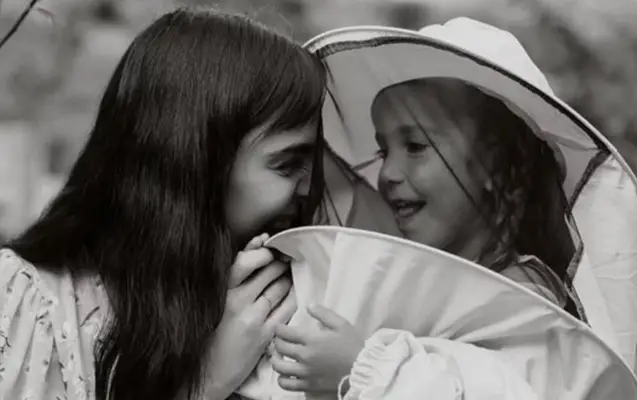 Leyla və Arzu Əliyevalar Xızıda bu ailənin qonağı oldular - Fotolar