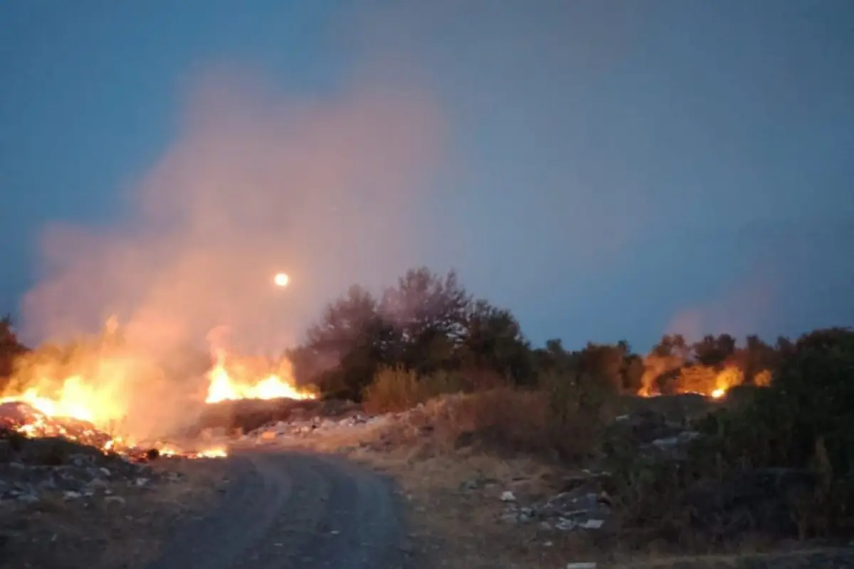 Qəbələdə yanğın törədən şəxs saxlanılıb