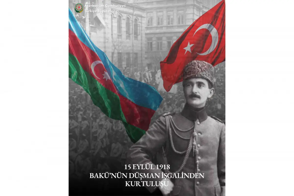 Türkiyə səfirliyi Azərbaycanı təbrik edib