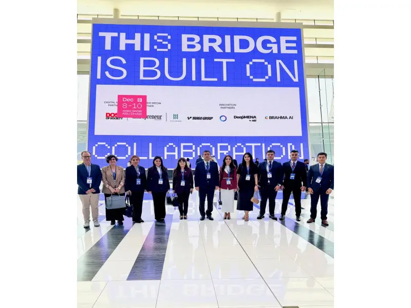 Azərbaycan nümayəndə heyəti Əbu-Dabidə keçirilən sammitdə iştirak edir