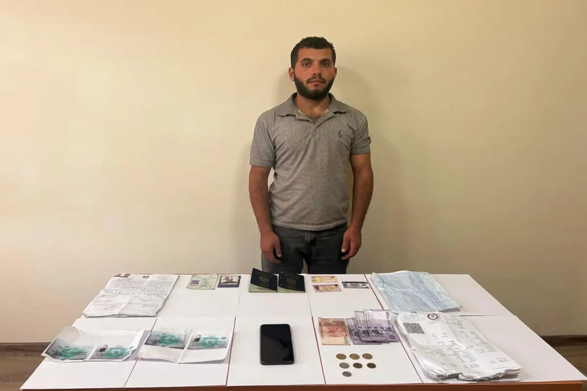 Ermənistandan Azərbaycana keçmək istəyən İraq vətəndaşı saxlanılıb