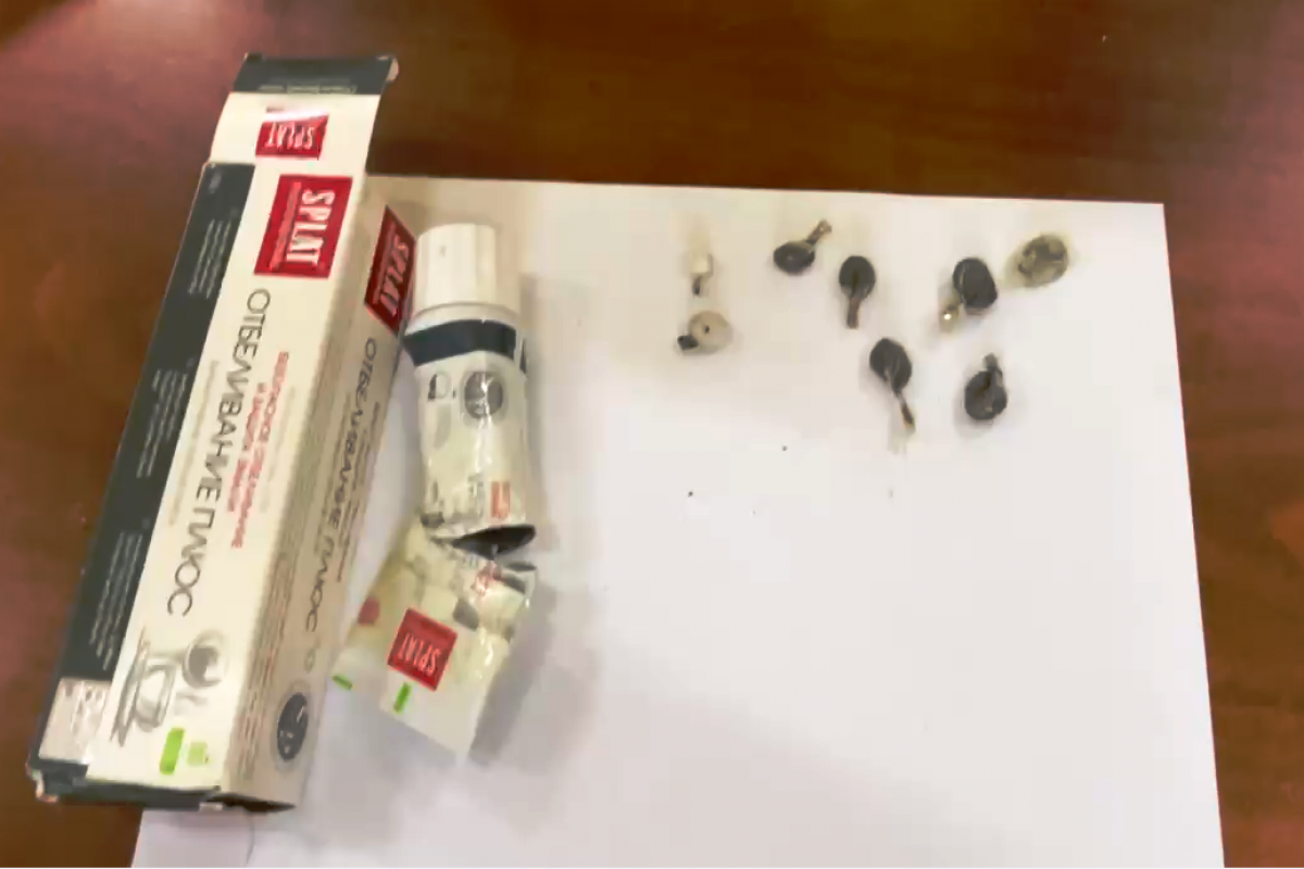 İstintaq təcridxanasına narkotik keçirilməsinin qarşısı alınıb - FOTO